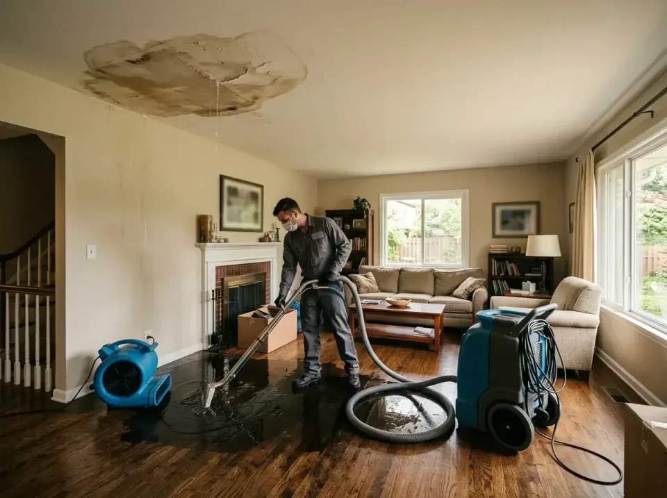 attic-pipe-burst-ceiling-drip-008 — frequently asked questions, Water Damage Restoration & Carpet Care in Piney Mountain, VA